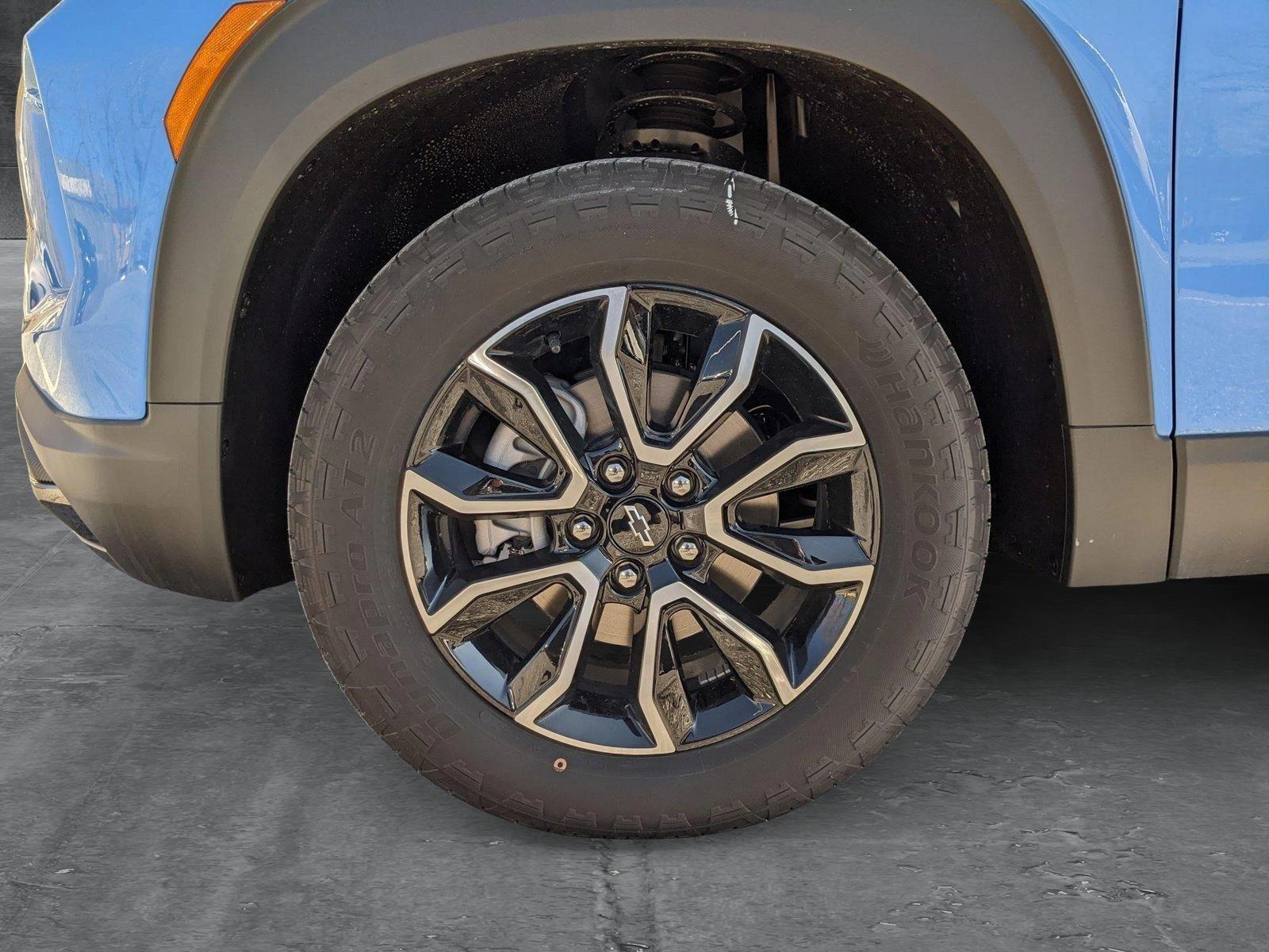 2024 Chevrolet Trailblazer Vehicle Photo in TIMONIUM, MD 21093-2300