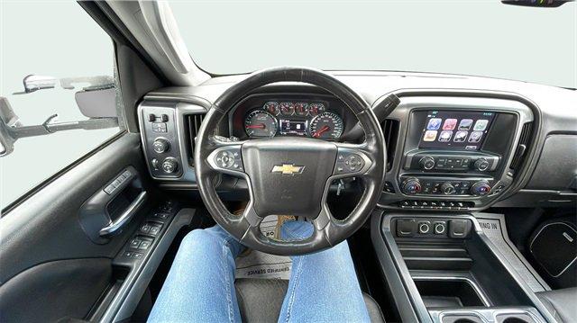 2018 Chevrolet Silverado 3500HD Vehicle Photo in THOMPSONTOWN, PA 17094-9014