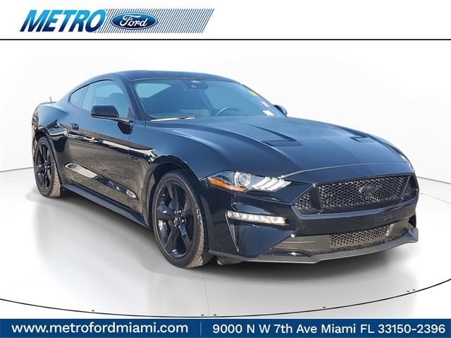 2023 Ford Mustang Vehicle Photo in Miami, FL 33150-2396