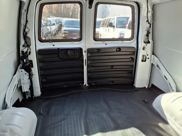2024 GMC Savana Cargo 3500 Vehicle Photo in LYNDHURST, NJ 07071-2008