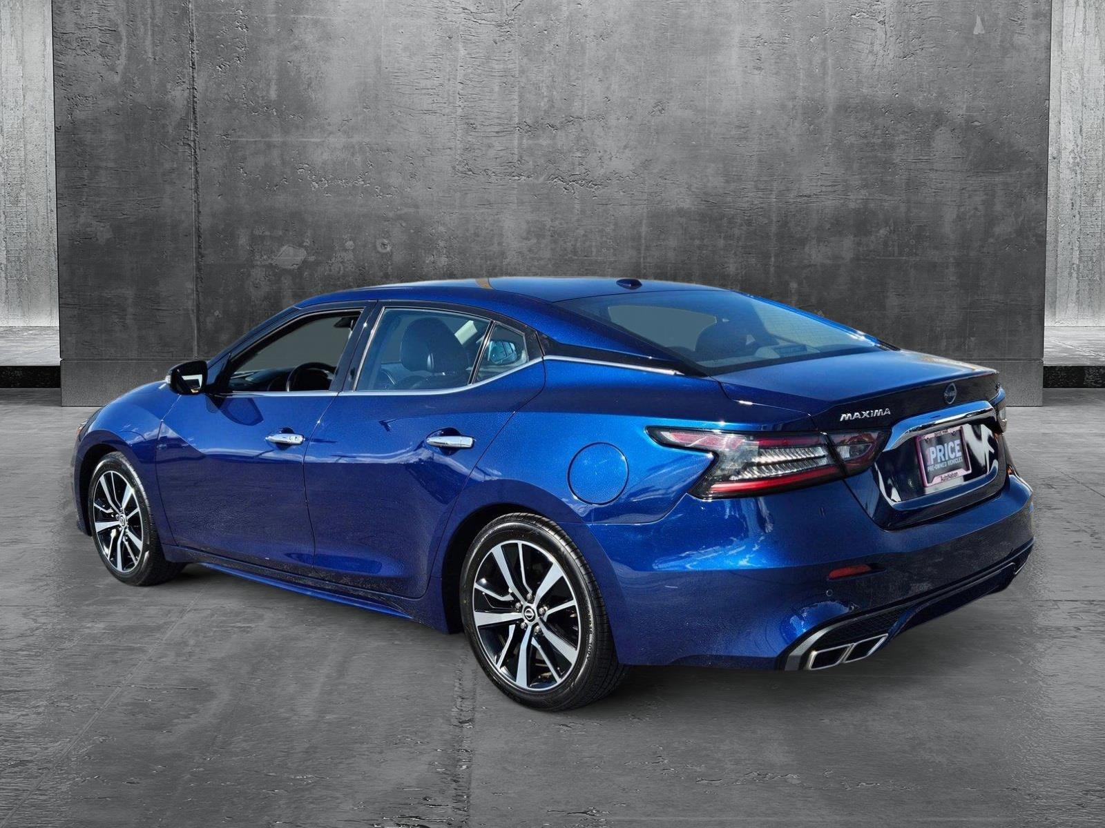 2023 Nissan Maxima Vehicle Photo in LAS VEGAS, NV 89146-3033