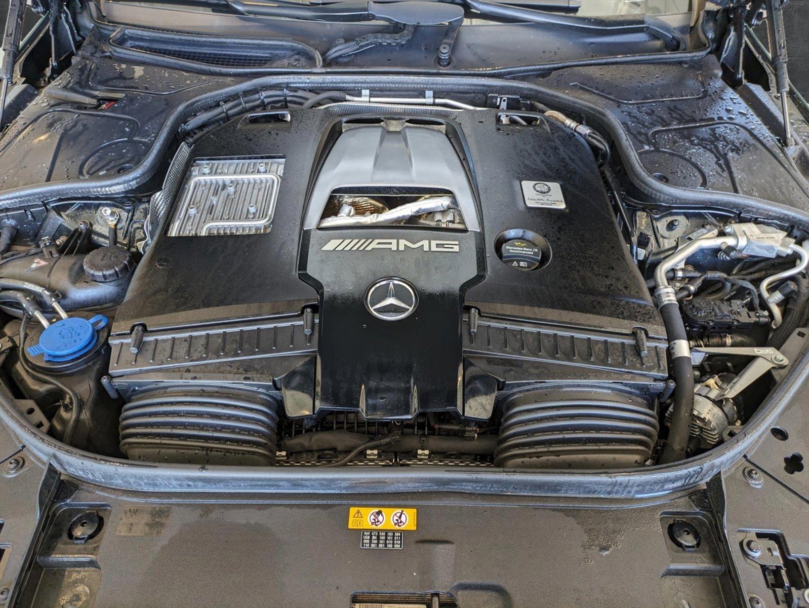 2019 Mercedes-Benz S-Class Vehicle Photo in Las Vegas, NV 89149