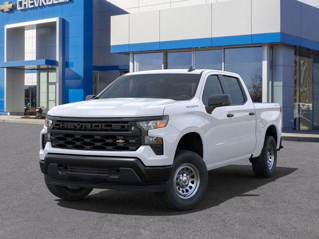 2025 Chevrolet Silverado 1500 Vehicle Photo in DANBURY, CT 06810-5034