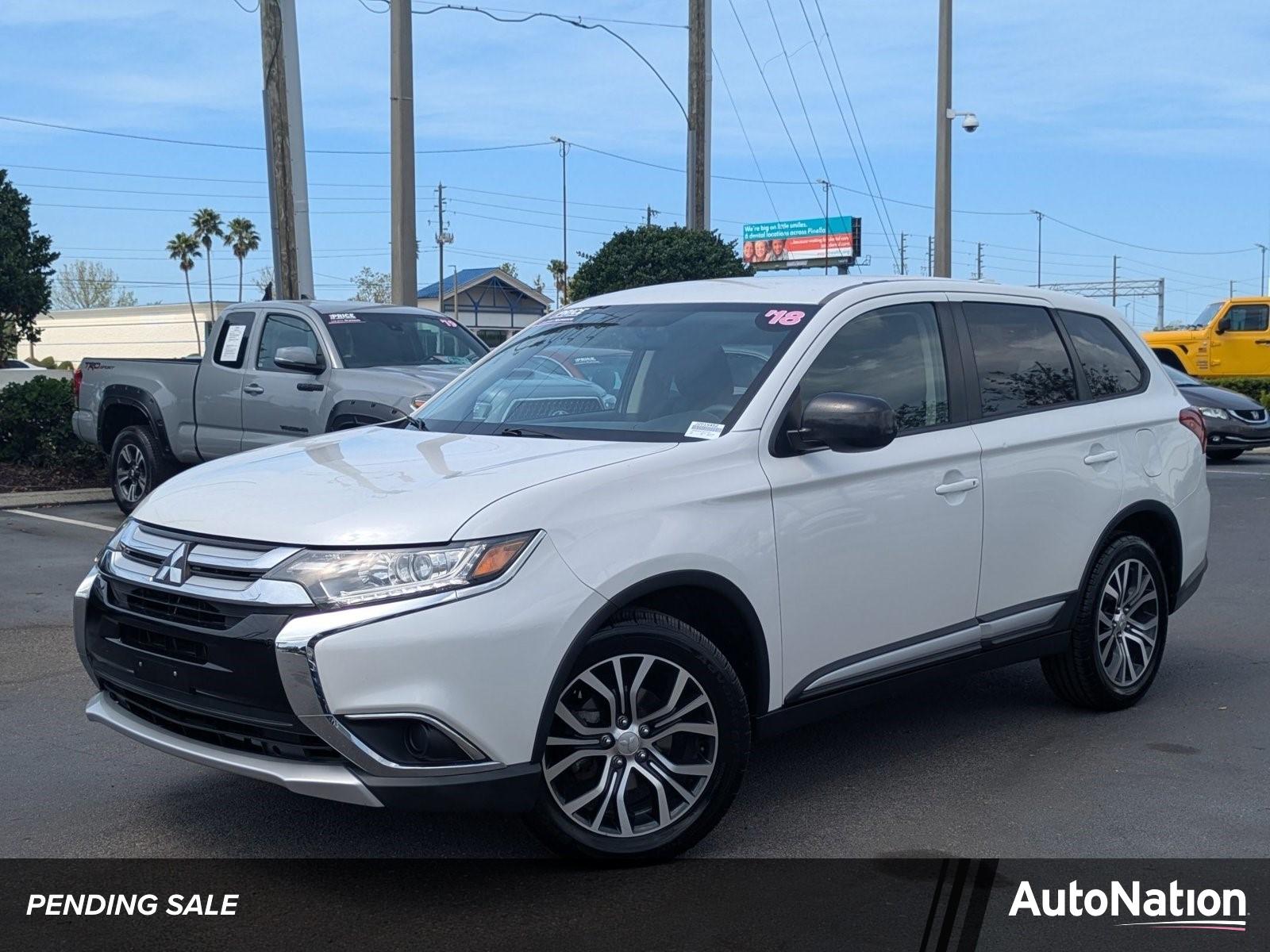 2018 Mitsubishi Outlander Vehicle Photo in Clearwater, FL 33761