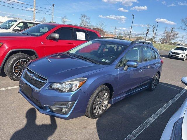 2015 Subaru Impreza Wagon Vehicle Photo in TREVOSE, PA 19053-4984