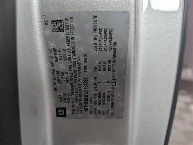 2018 GMC Canyon Vehicle Photo in ENGLEWOOD, CO 80113-6708