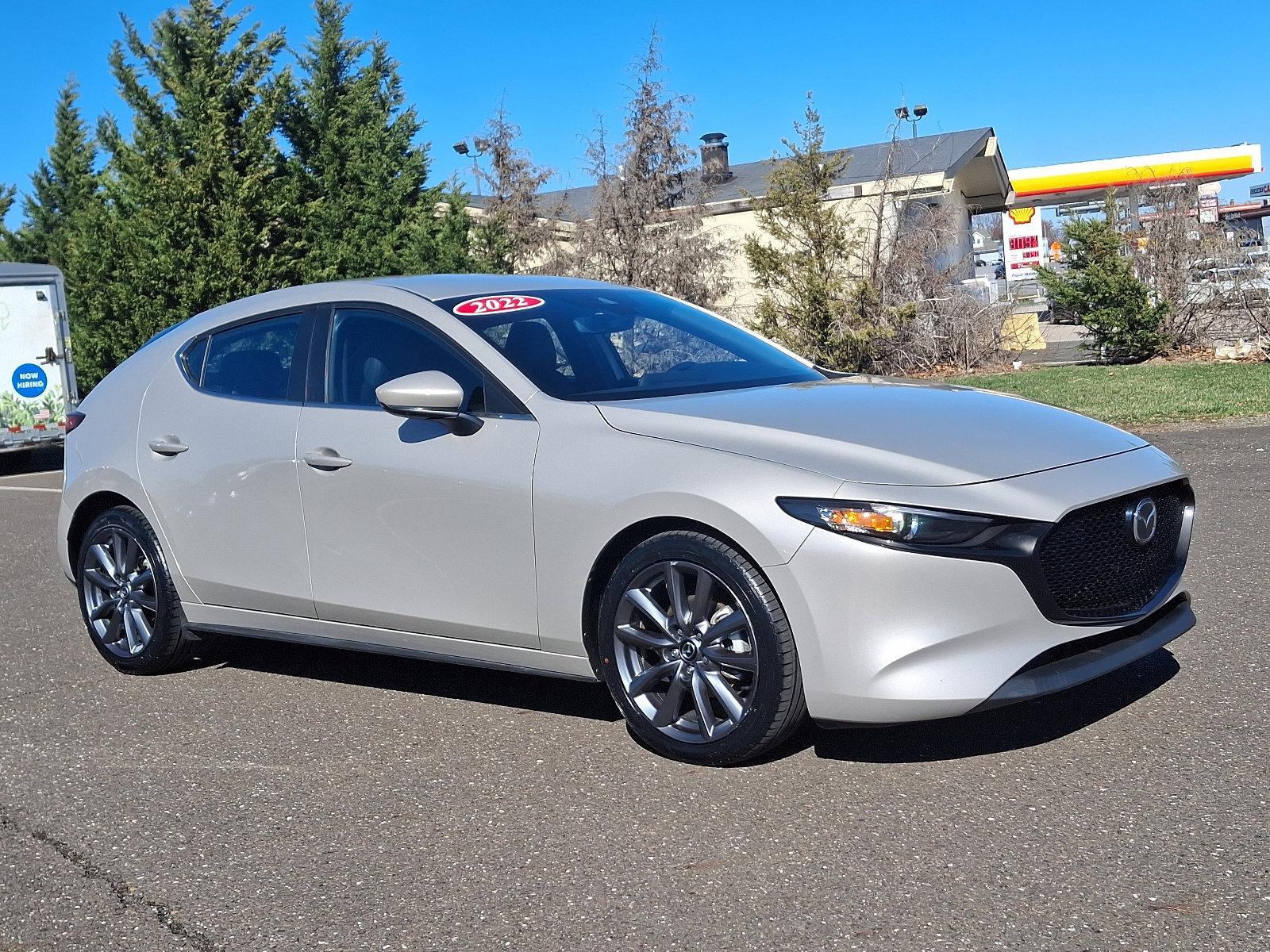 2022 Mazda Mazda3 Hatchback Vehicle Photo in Trevose, PA 19053