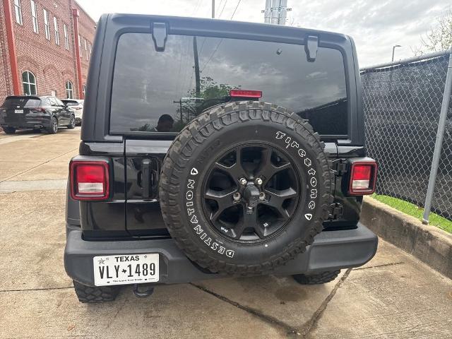 2021 Jeep Wrangler Vehicle Photo in San Antonio, TX 78230