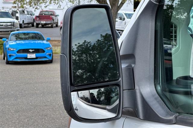 2022 Ford E-Transit Cargo Van Vehicle Photo in ELK GROVE, CA 95757-8703