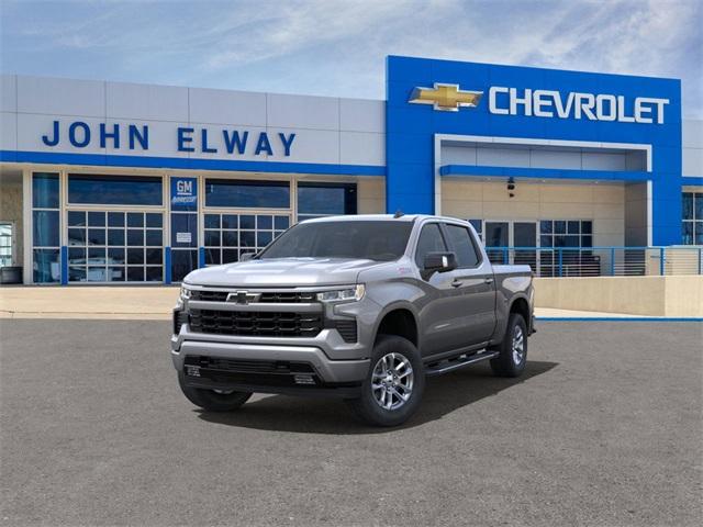 2025 Chevrolet Silverado 1500 Vehicle Photo in ENGLEWOOD, CO 80113-6708