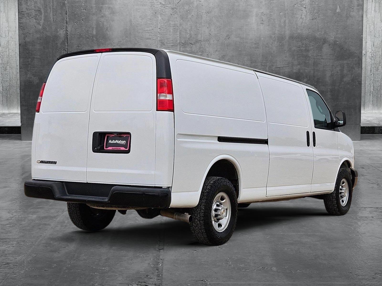 2023 Chevrolet Express Cargo 2500 Vehicle Photo in WACO, TX 76710-2592