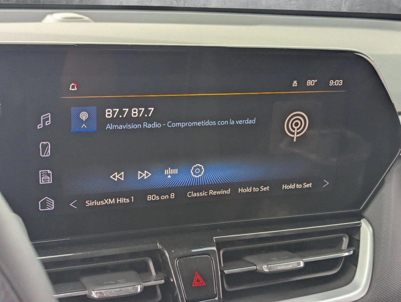 2025 Chevrolet Trailblazer Vehicle Photo in PEMBROKE PINES, FL 33024-6534