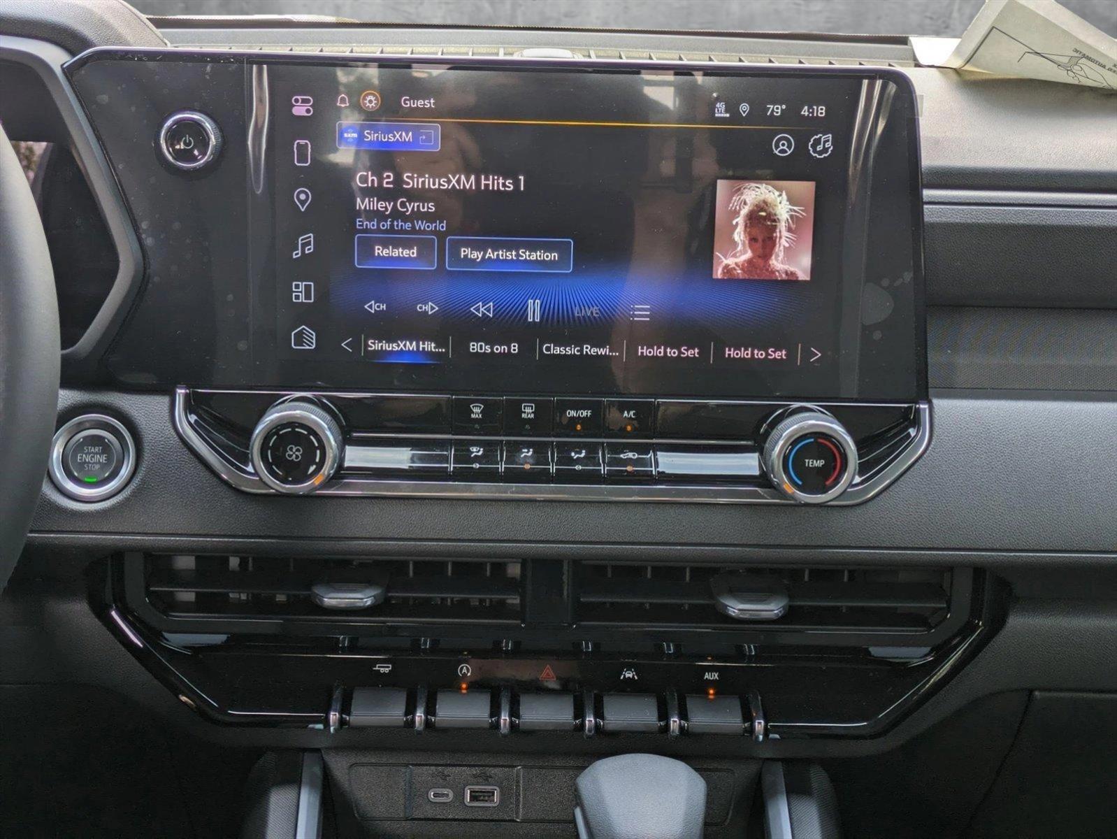 2025 Chevrolet Colorado Vehicle Photo in ORLANDO, FL 32812-3021