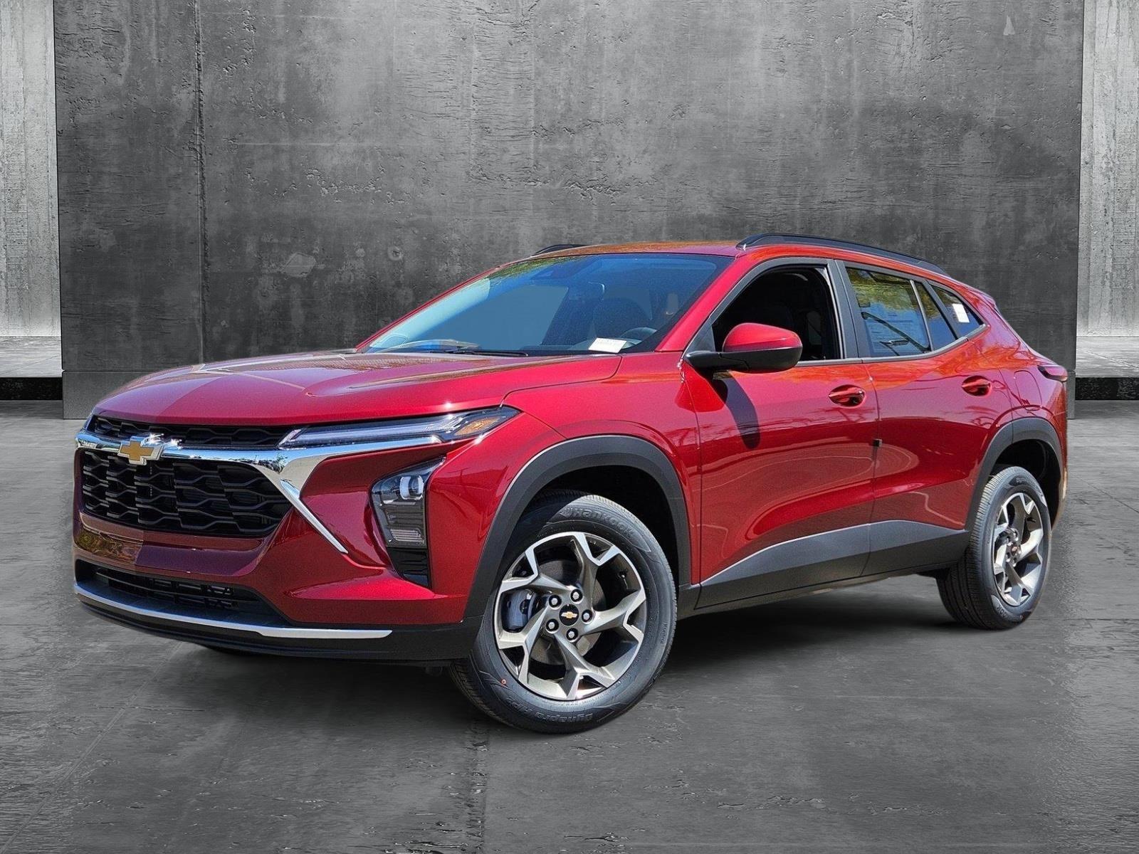 2025 Chevrolet Trax Vehicle Photo in PEORIA, AZ 85382-3715