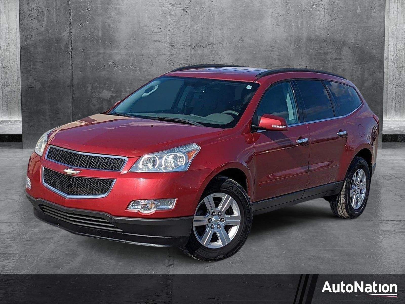 2012 Chevrolet Traverse Vehicle Photo in SPOKANE, WA 99212-2978