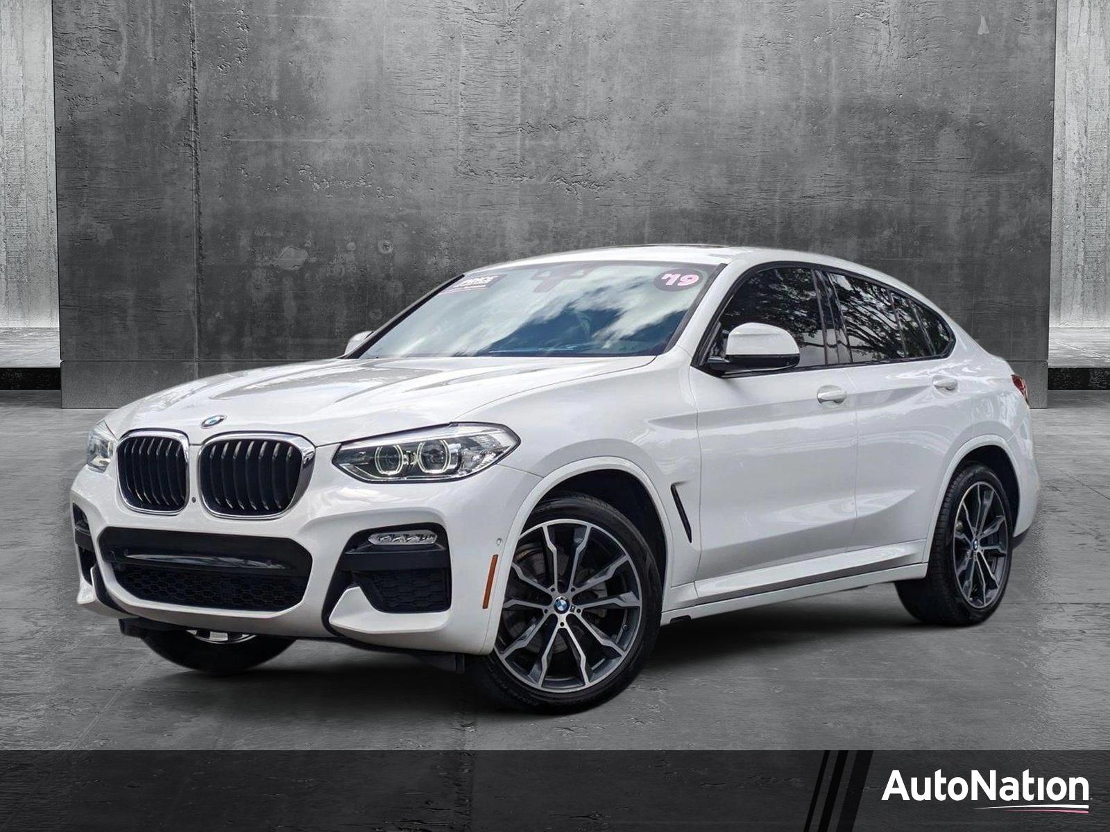 2019 BMW X4 Vehicle Photo in GREENACRES, FL 33463-3207