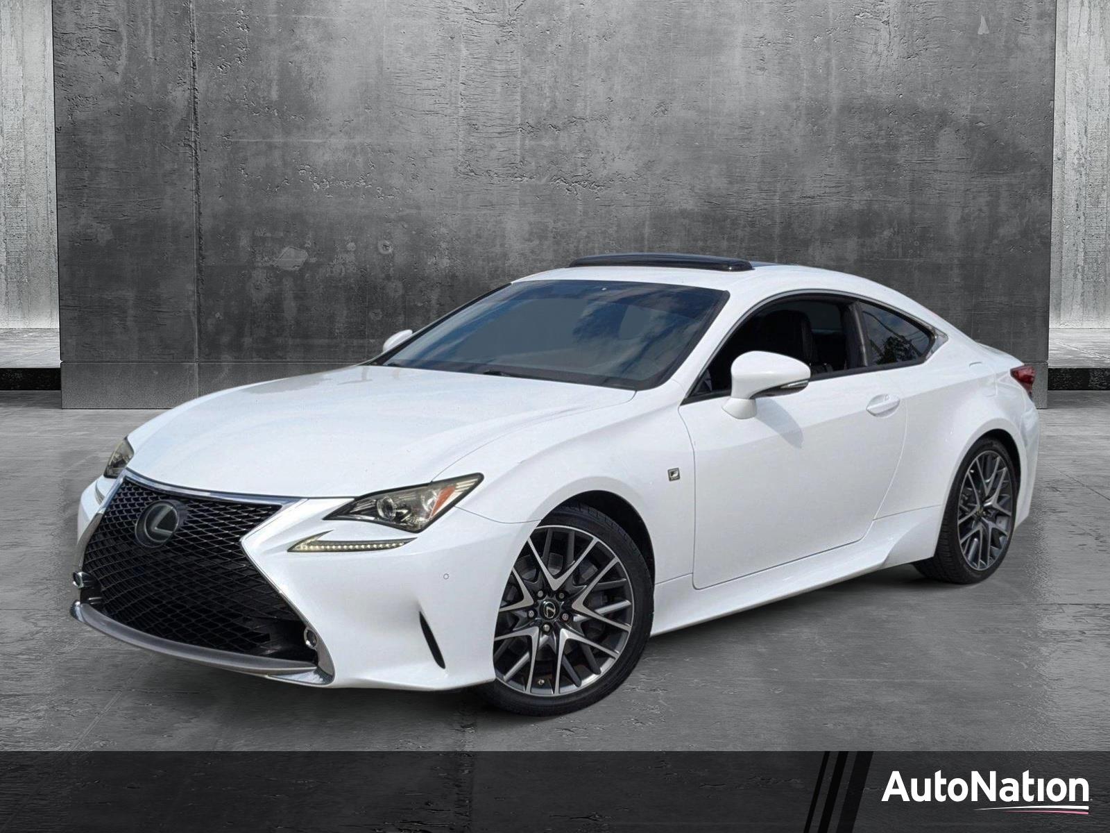 2016 Lexus RC 350 Vehicle Photo in PEMBROKE PINES, FL 33024-6534