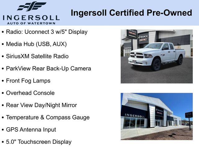 2019 Ram 1500 Classic Vehicle Photo in WATERTOWN, CT 06795-3318