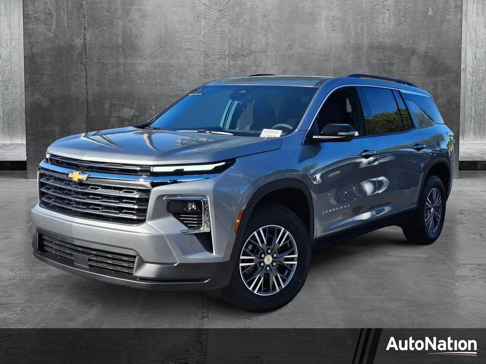 2025 Chevrolet Traverse Vehicle Photo in GREENACRES, FL 33463-3207