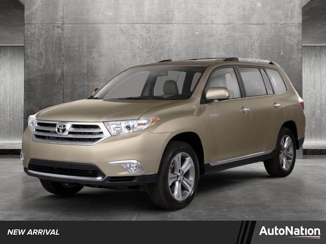 2012 Toyota Highlander Vehicle Photo in Bradenton, FL 34207