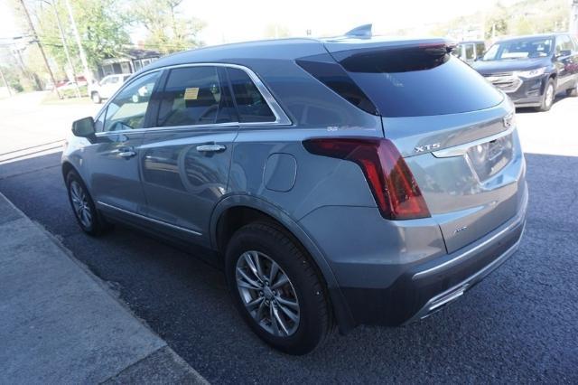 2021 Cadillac XT5 Vehicle Photo in FAIRMONT, WV 26554-2318