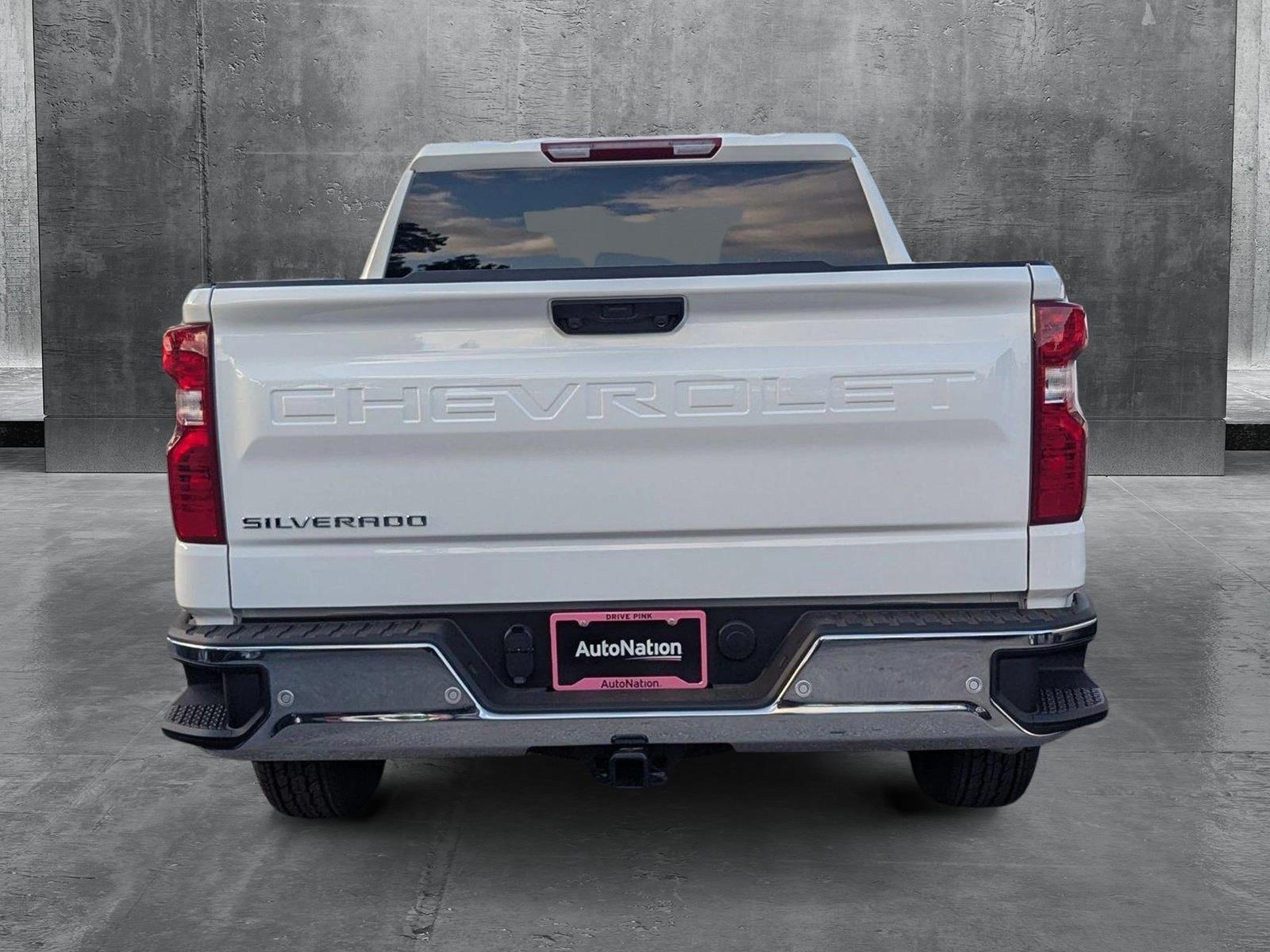 2025 Chevrolet Silverado 1500 Vehicle Photo in GREENACRES, FL 33463-3207