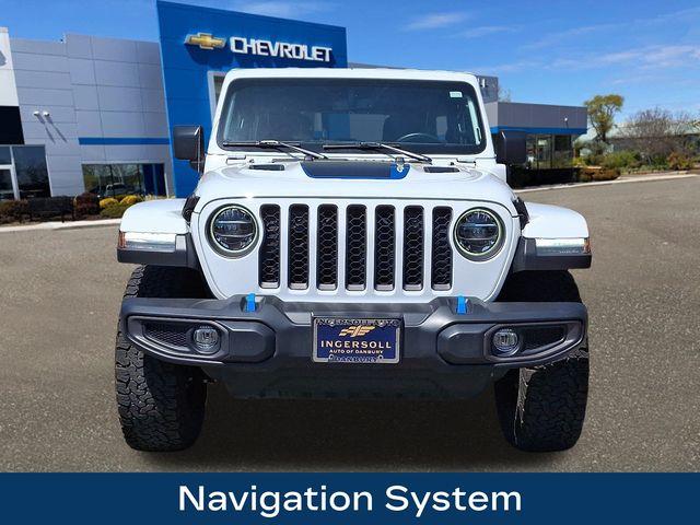 2022 Jeep Wrangler 4xe Vehicle Photo in DANBURY, CT 06810-5034