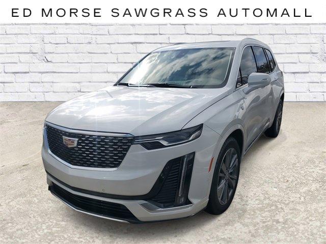 2025 Cadillac XT6 Vehicle Photo in SUNRISE, FL 33323-3202