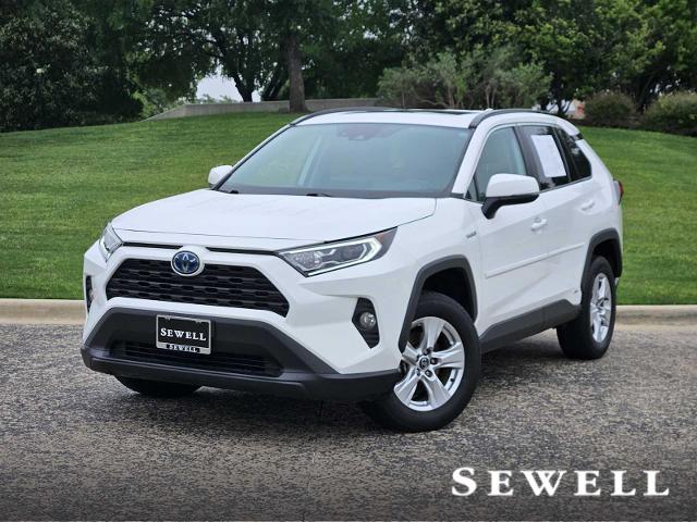 2020 Toyota RAV4 Vehicle Photo in FORT WORTH, TX 76132