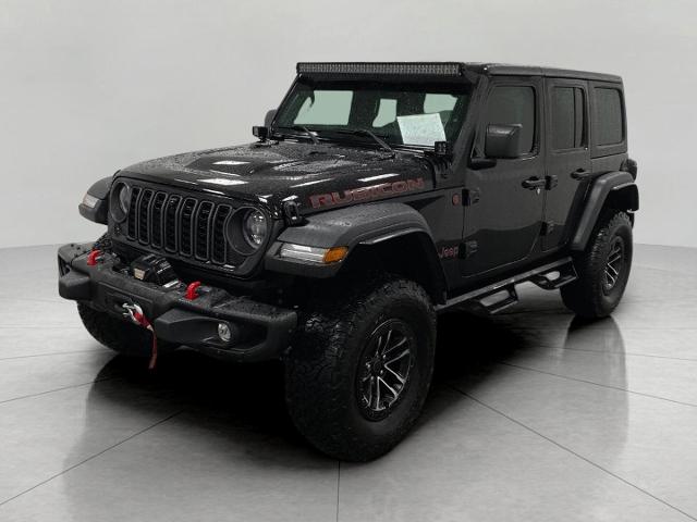 2024 Jeep Wrangler Vehicle Photo in Appleton, WI 54913