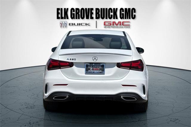 2022 Mercedes-Benz A-Class Vehicle Photo in ELK GROVE, CA 95757-8703