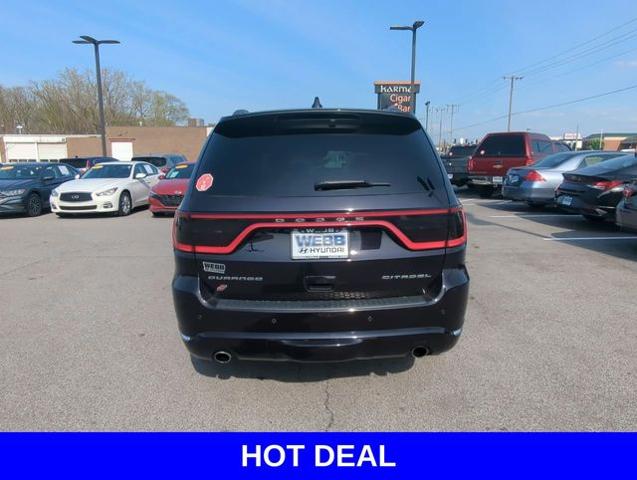 2021 Dodge Durango Vehicle Photo in Merrillville, IN 46410