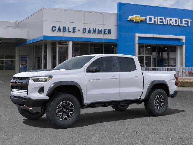 2025 Chevrolet Colorado Vehicle Photo in INDEPENDENCE, MO 64055-1314