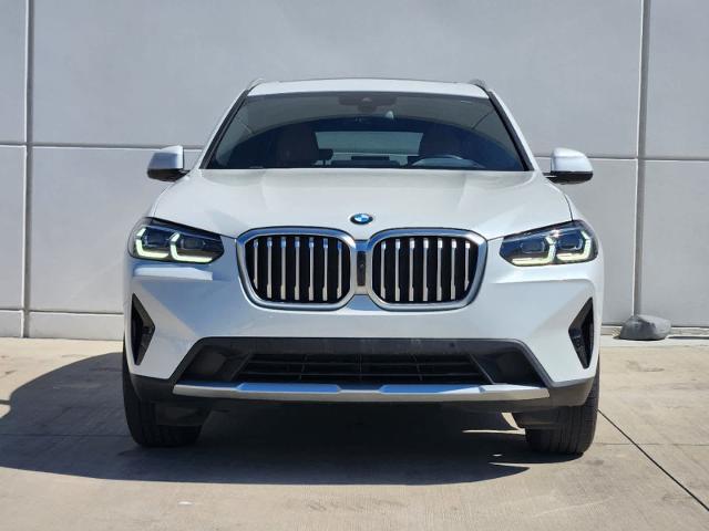 2024 BMW X3 sDrive30i Vehicle Photo in PLANO, TX 75024