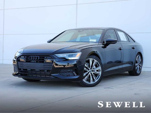 2023 Audi A6 Sedan Vehicle Photo in PLANO, TX 75024