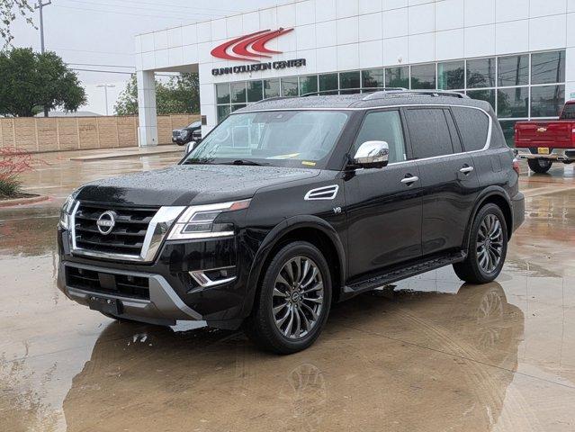 2022 Nissan Armada Vehicle Photo in SELMA, TX 78154-1459