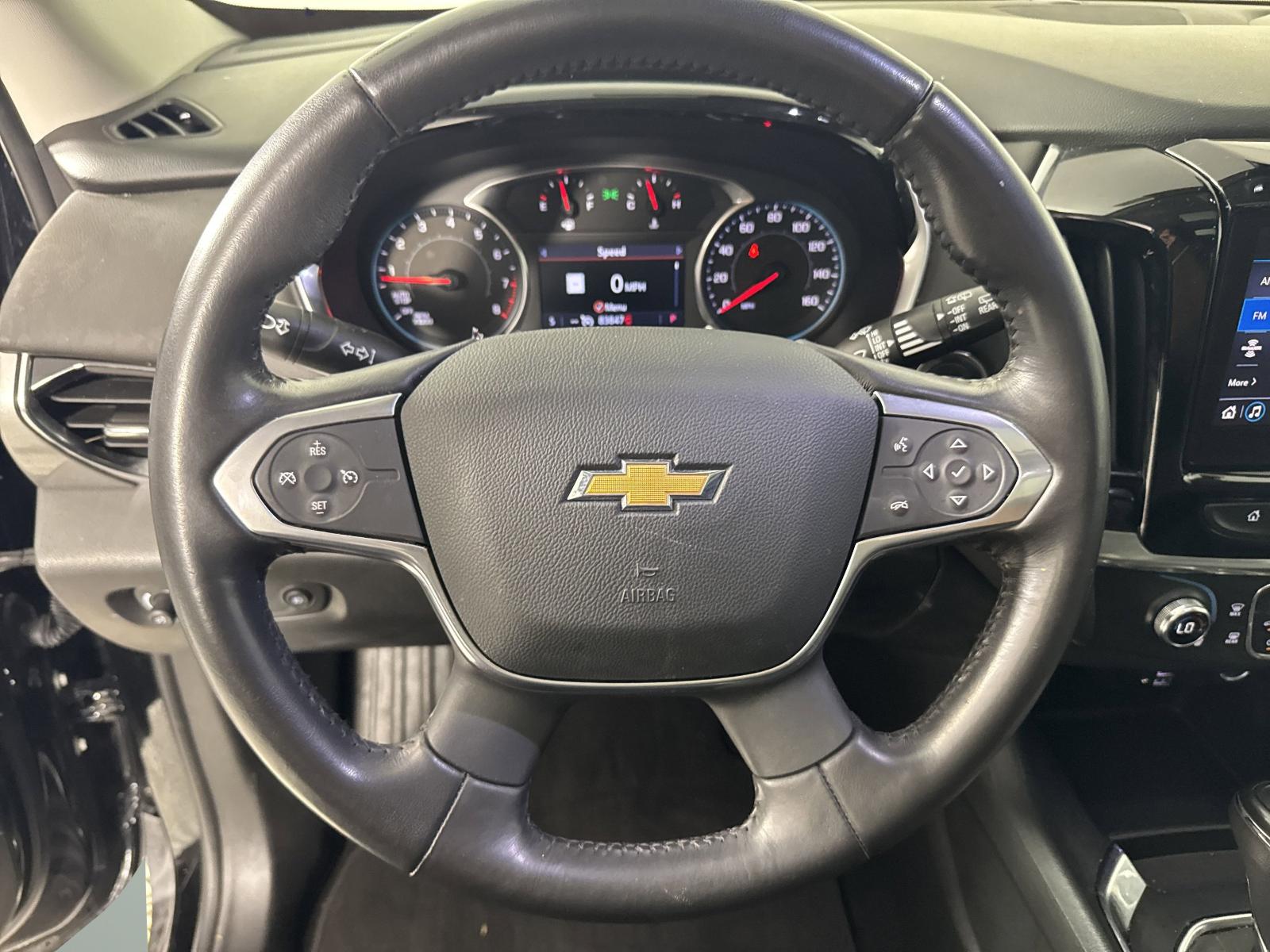 2020 Chevrolet Traverse Vehicle Photo in GEORGETOWN, TX 78626-7508