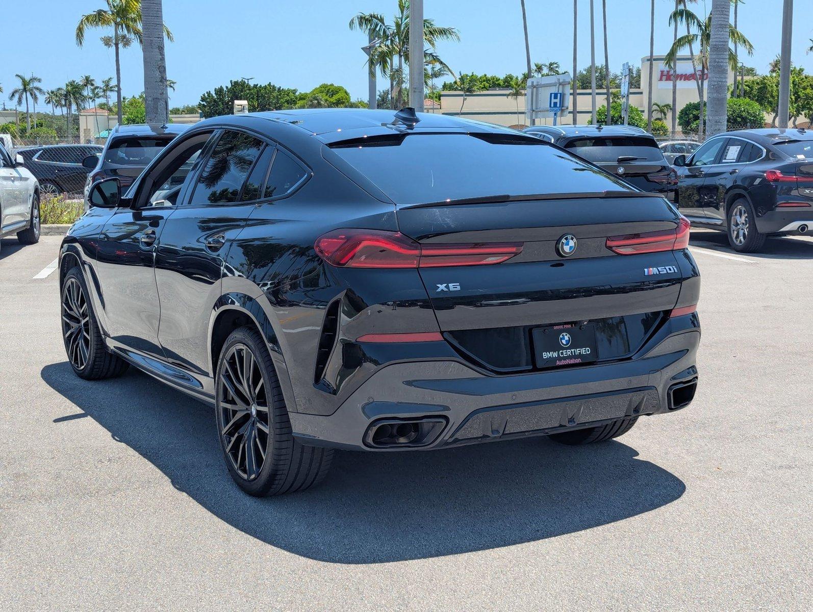 2022 BMW X6 M50i Vehicle Photo in Delray Beach, FL 33444