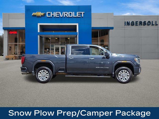 2021 GMC Sierra 2500 HD Vehicle Photo in PAWLING, NY 12564-3219