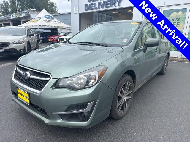 2016 Subaru Impreza Sedan Vehicle Photo in Puyallup, WA 98371