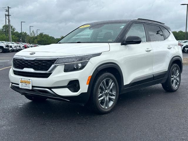 2021 Kia Seltos Vehicle Photo in COLUMBIA, MO 65203-3903