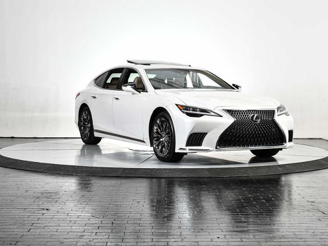 2023 Lexus LS 500 Vehicle Photo in DALLAS, TX 75235