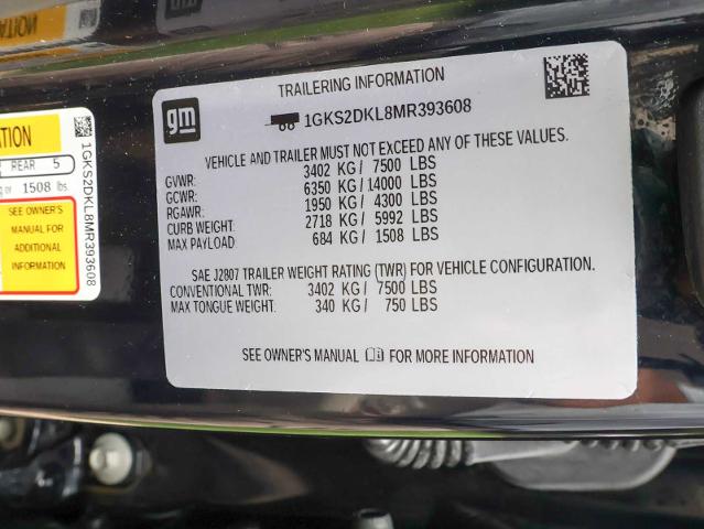 2021 GMC Yukon Vehicle Photo in Dallas, TX 75209