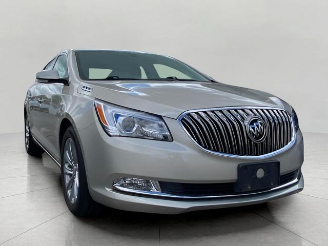 2016 Buick LaCrosse Vehicle Photo in APPLETON, WI 54914-8833