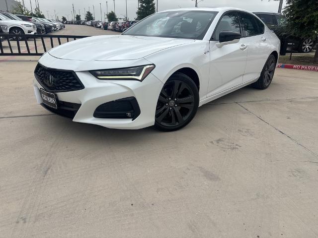 2022 Acura TLX Vehicle Photo in Grapevine, TX 76051