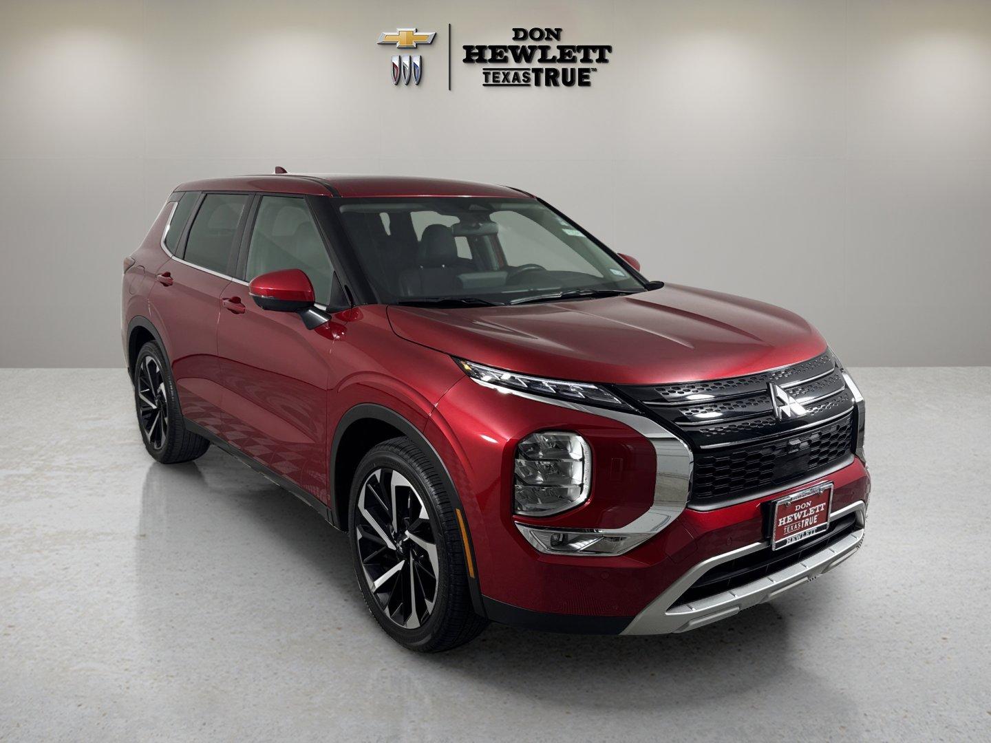 2022 Mitsubishi Outlander Vehicle Photo in GEORGETOWN, TX 78626-7508