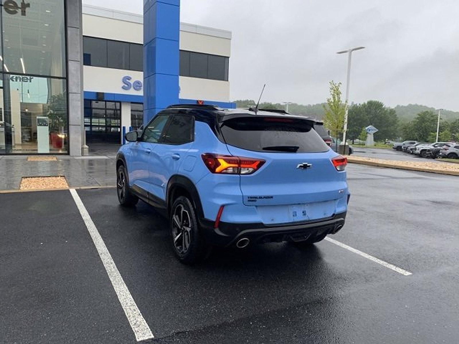 2023 Chevrolet Trailblazer Vehicle Photo in Harrisburg, PA 17111
