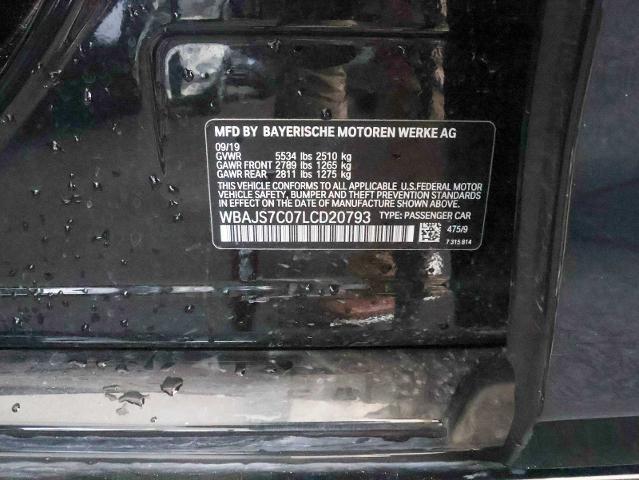 2020 BMW M550i xDrive Vehicle Photo in Dallas, TX 75209