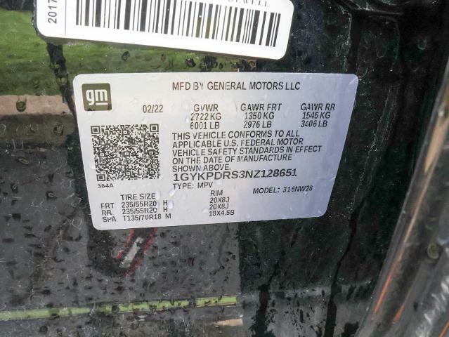 2022 Cadillac XT6 Vehicle Photo in Dallas, TX 75209