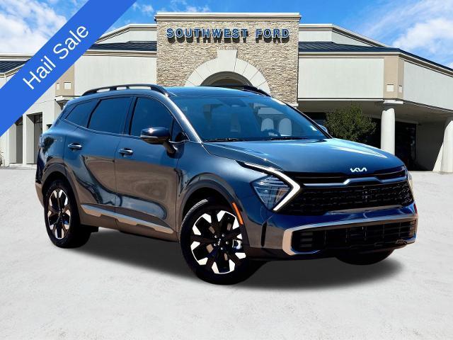 2024 Kia Sportage Plug-In Hybrid Vehicle Photo in Weatherford, TX 76087